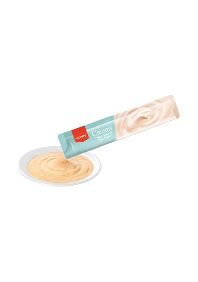 Wanpy Ton&amp Morina Balıklı Krema Kedi Ödülü 25x14 G