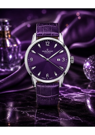 Claude Bernard Cb.80091 3 Vıon Otomatik Kol Saati Gümüş