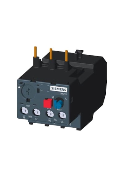 Siemens 3mu7110-0ha0 Sinoplus Termik Röle, Geçmeli Montaj 3mt7 Boy:0-1-2 İçin, 1,6 Amper -2,5 Amper