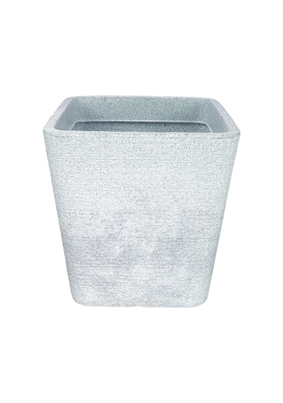Bostann Dekoratif Saksı - Lusıne 210 - 74l - Beyaz
