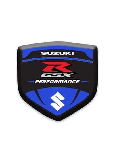 Gsxr Tasarımlı Grenaj-siperlik Damla Sticker 02 Diğer