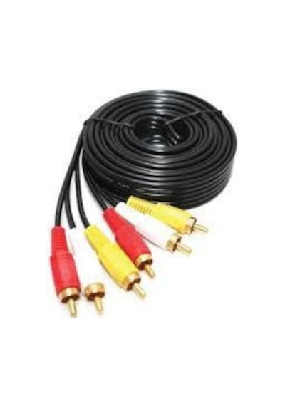 Rca audio video ses kablosu 20 metre av kablo