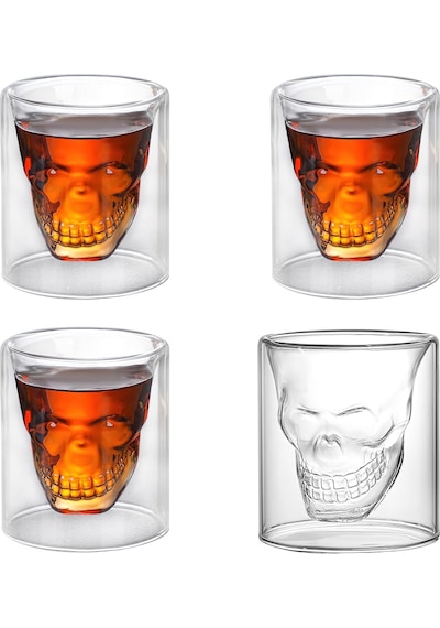 Kuru Kafa Shot Bardağı 4 Adet
