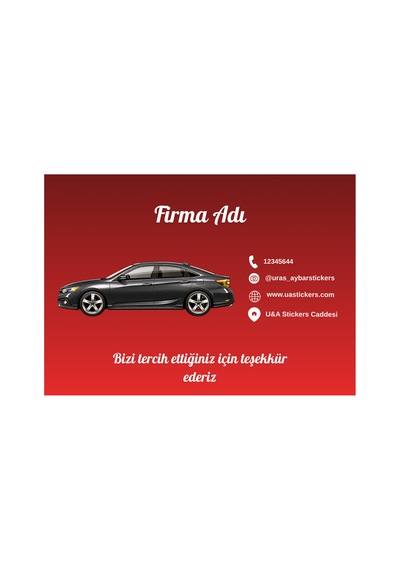 100 Adet Kişiye Özel Katvizit, Reklam Kartı, İşletme Tanıtım Kartı - Yeşil - 161