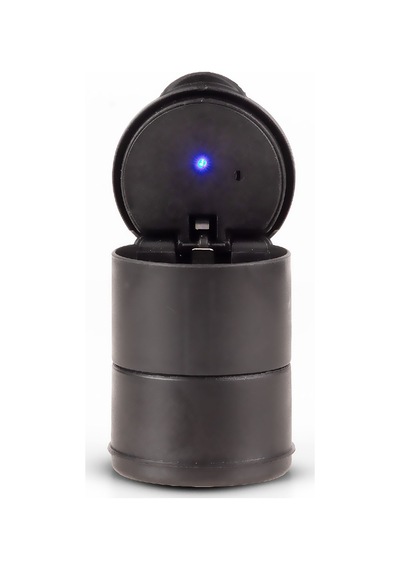 HEPU HP-77 Oto Araç Içi Mavi Led Işıklı Küllük Araba Kül Tablası