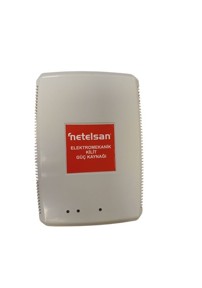 Netelsan Elektromekanik Akıllı Kilit Güç Kaynağı