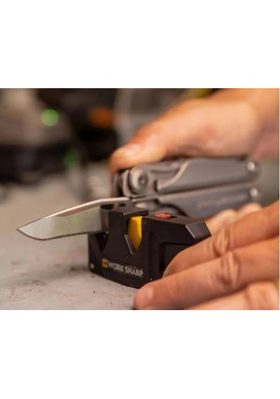 Leatherman Kamp Blade Sharpener Biley Siyah
