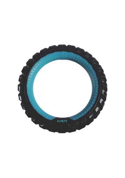 M-pets Single Ring King Köpek Oyuncağı 12,7x12,7x2,2 Cm 244-50077.01