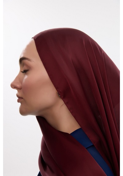 Mirsoy Scarf İdol Janjan Şal Bordo