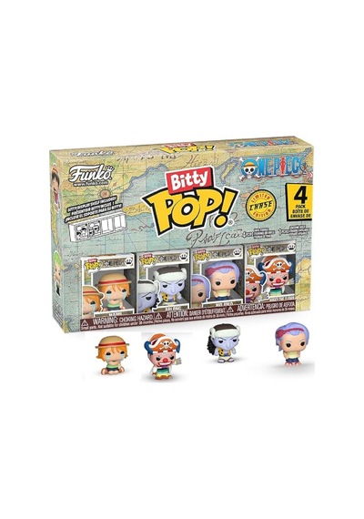 Bitty Pop One Piece Nami 4'lü Paket