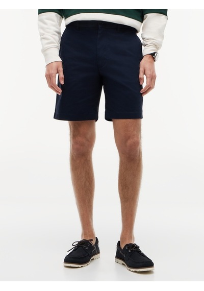 Tommy Hilfiger Dover 8 Inc Ess Twıll Short Erkek Mavi Şort - Mw0mw42352