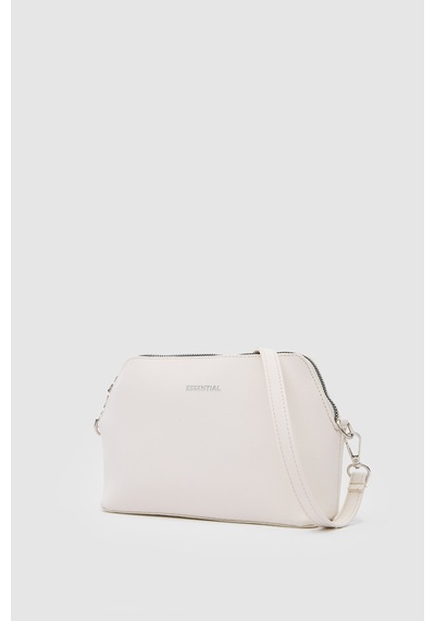 Shule Bags Valley Essential Çapraz Çanta Vanilla Beyaz