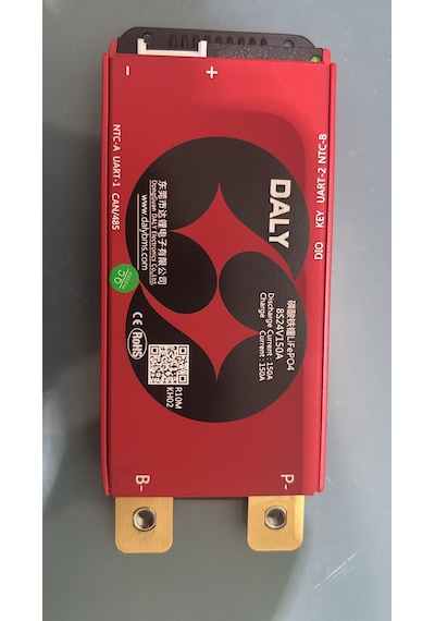 Daly Smart 8s 24v 150a Can/rs485 Lifepo4 Bms