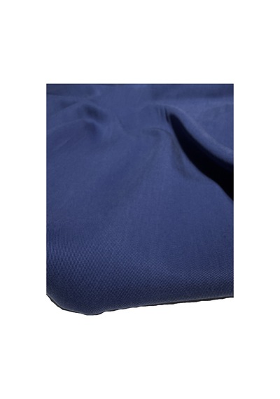 %100 Organik Tencel Kumaş En 150 Cm Elbise, Gömlek, Pantolon Tunik Ev Tekstili 11 -1 Gece Mavi
