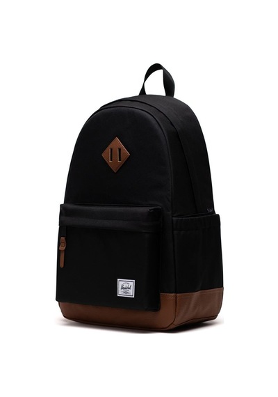 Herschel Heritage Backpack - Black/tan - Os Uniseks Siyah Sırt Çantası - 11383-00055