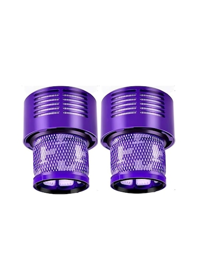 Dyson V10 Sv12 Cyclone Uyumlu Hepa Filtre 2 Adet
