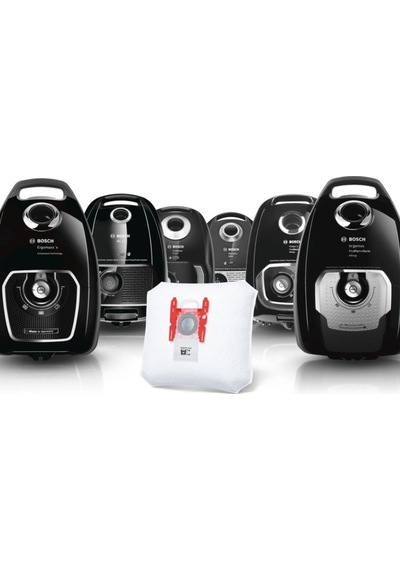 Bosch Uyumlu G Tipi Elektrikli Süpürge Bez Toz Torbası