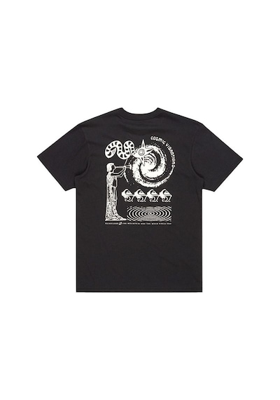 Quiksilver Quıksilver Ev Cosmıc Vıbratıons Ss Erkek T-shirt Eqyzt08053-kvj0 SIYAH
