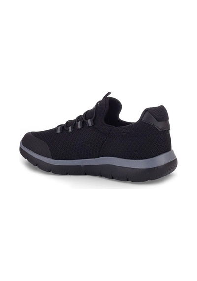 Tuğba Ortopedi 085-2 Genç Rahat Sneaker Siyah