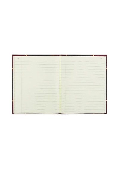 Texhide Serisi Kayıt Defteri 26 4 X 21 4 Cm Siyah 150 Sayfa 56211 Siyah Bordo