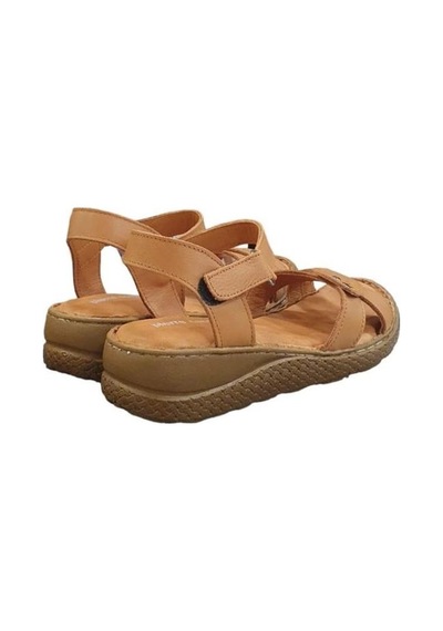 Pierre Cardin Deri Anatomik Bayan Sandalet Ayakkabı 001