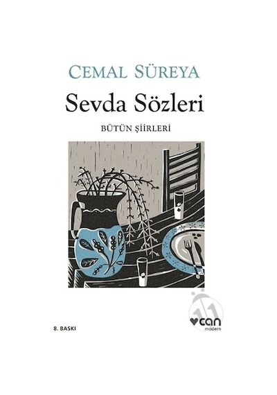 Sevda Sözleri - Cemal Süreya - Can Yayınları Şubat 2022 8. Basım