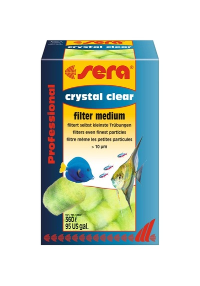 Sera Crystal Su Berraklaşırıcı 360 Lt Sku: Zeus8690010265180