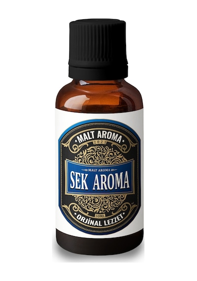 Sek Aroma İrlanda Hazır Karışım Malt Kiti Malt Aroması 50 ML - 5 L Uyumlu