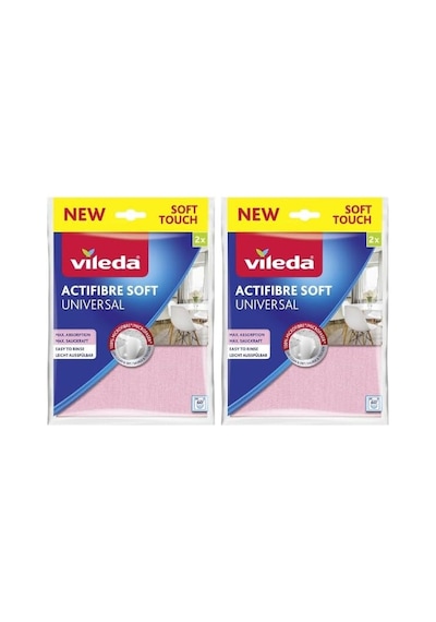 2 Paket 2'li Actifibre Bez