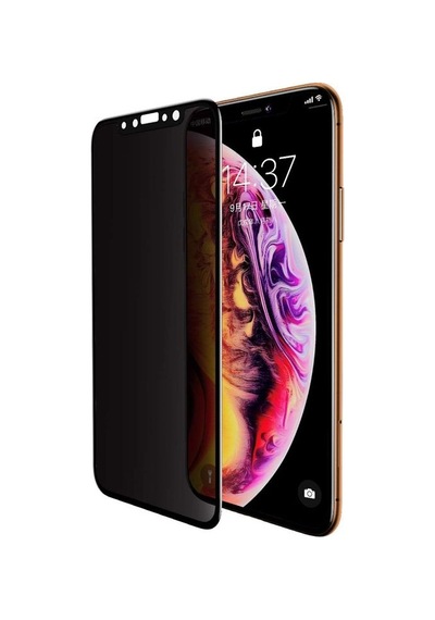 Apple Uyumlu   iPhone 11 Pro Privacy Gizlilik Filtreli Hayalet Cam