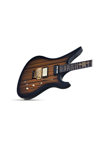 Schecter Synyster Custom Fr Elektro Gitar (Satin Gold Burst)