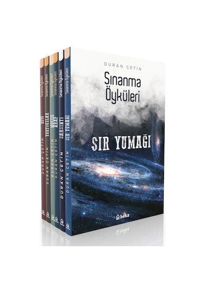 Sınanma Öyküleri Seti 6 Kitap