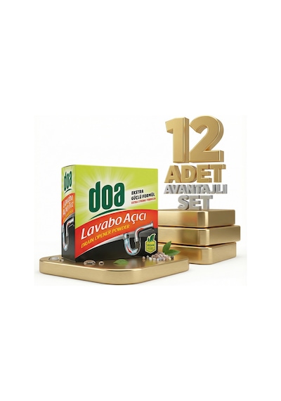 Doa Toz Lavabo Açıcı X12