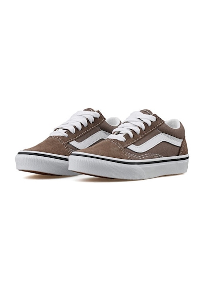 Vans Old Skool Çocuk Günlük Ayakkabı Vn000cyv1nu1 Kahverengi Kahverengi