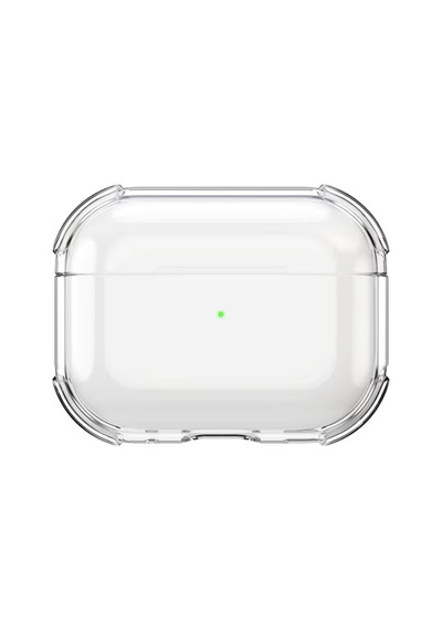 Apple Airpods Pro 3 3.nesil Crystal Kılıf - Şeffaf