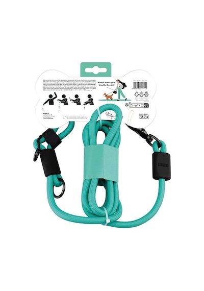 M-pets Gentle Köpek Gezdirme Kayışı Yeşil 120 Cm 244-58051.01 Çok Renkli