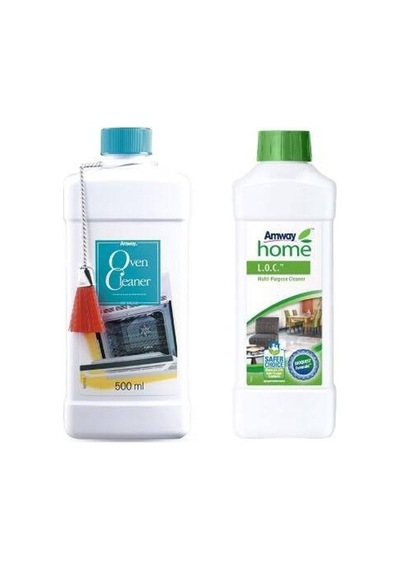 Amway Çok Amaçlı Temizleyici 1 L + Fırın Temizleyici 500 ML