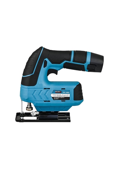 Millian JS8501 58 V 5 Ah Çift Akü Pandüllü Bakır Sargılı Alyansız Şarjlı Dekupaj Testere