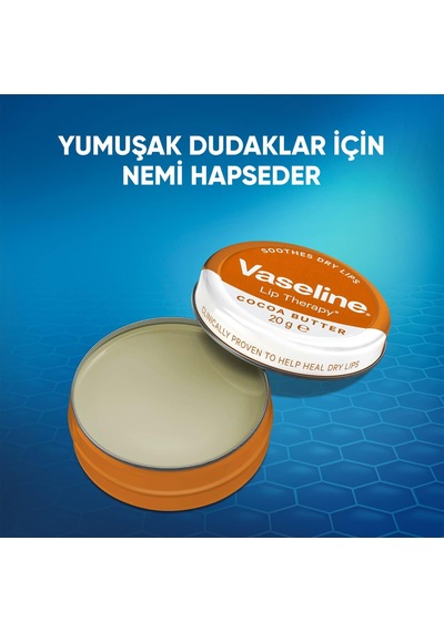 Lip Therapy Yumuşatıcı Dudak Kremi Kakao Yağı 20 G