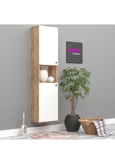 Havai Çok Amaçlı Banyo Dolabı Suntalam Antrasit Havai Çok Amaçlı Banyo Dolabı Suntalam Antrasit
