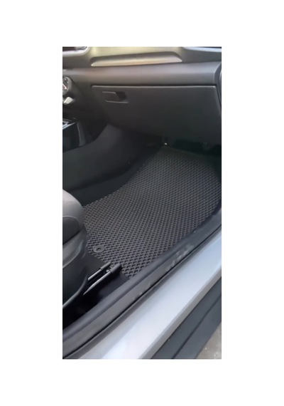 Kia Stonic Araca Özel Yeni Nesil Akıllı Oto Paspas Siyah Siyah