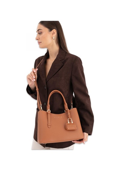 Sisley Sly 296 22x30x12 Kol Sı Taba Kadın Çanta Taba