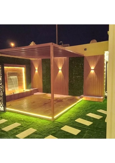4 Watt Amber Işık Ledli Dekoratif Işık Süzmeli İç Ve Dış Mekan Aplik, Modern Armatür, Şık Armatür Siyah