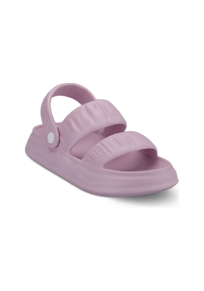 ESEM OIER Kadın  Pudra Sandalet