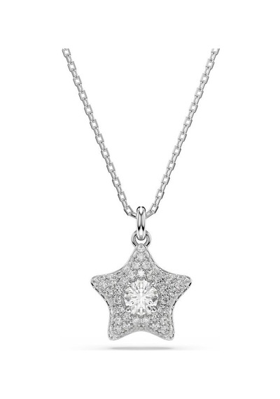 5758393 Swarovski Kolye Sublıma:pend Star Whıte/rhs Metalik