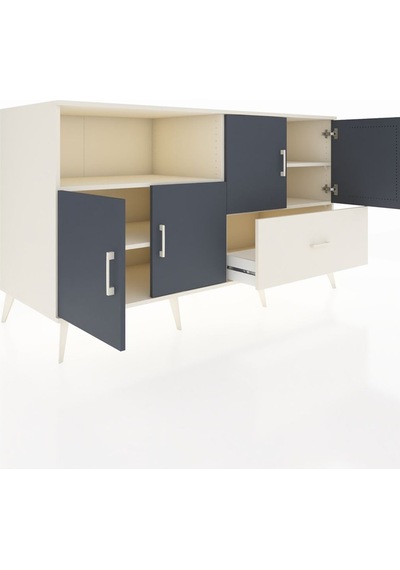 Kronos Konsol 4 Raflı Tek Çekmeceli 4 Kapaklı 176x59x99 Aytaşı-an Aytaşı-antrasit/aytaşı Kronos Konsol 4 Raflı Tek Çekmeceli 4 Kapaklı 176x59x99 Aytaşı-an Aytaşı-antrasit/aytaşı
