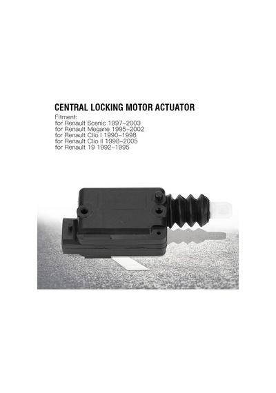 Merkezi Kilit Motoru 7702127213 For Renault Huifeng