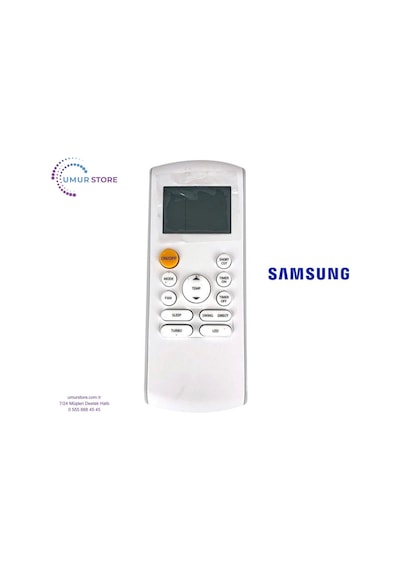 Samsung Ar12txhqbwk/sk Uyumlu Klima Kumandası