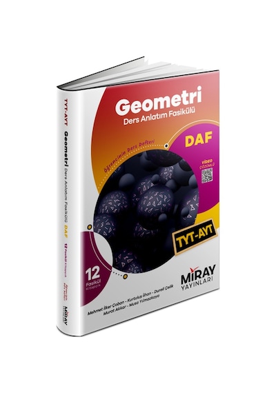 Miray Tyt-ayt Geometri Ders Anlatım Fasikülleri