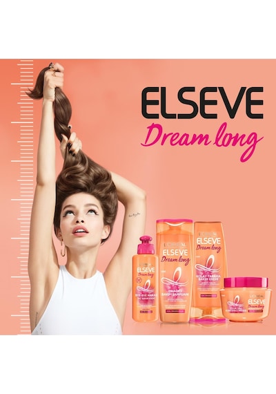 Elseve Dream Long Onarıcı Bakım Şampuanı 550 ML